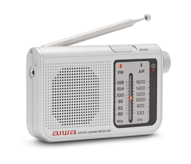 AIWA RS-55 Srebrny - 1376226 - zdjęcie
